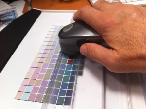 Základní kalibrace tiskárny Xerox Phaser 7760