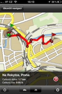 Cyklistická trasa