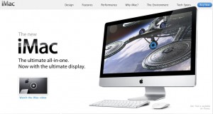 iMac 24" s "posledním" displejem