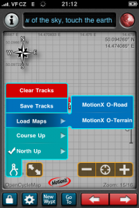 Stahování map